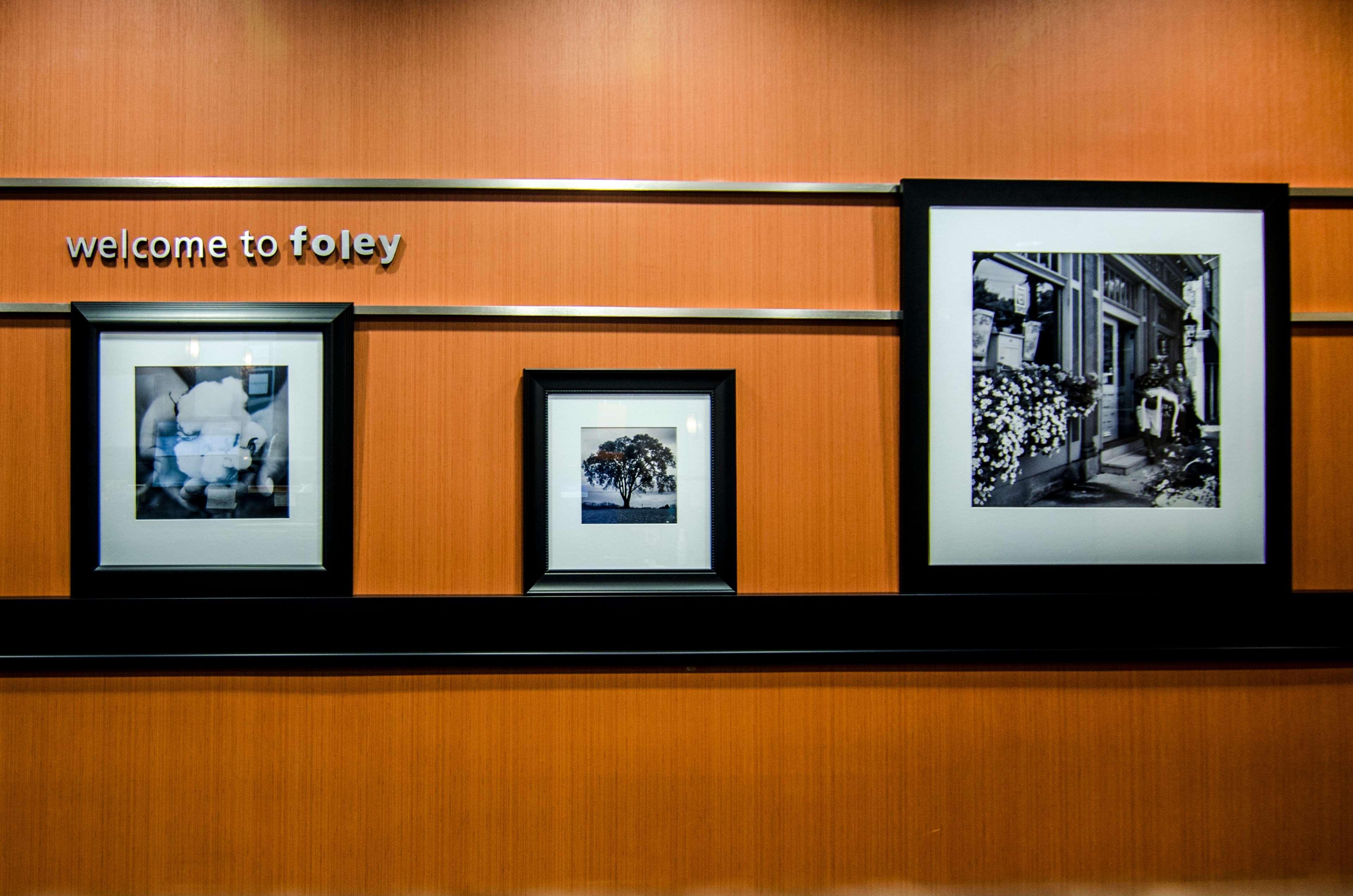 Hampton Inn Foley Zewnętrze zdjęcie